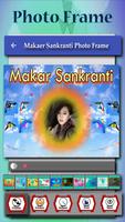 Makar Sankranti Photo Frame poster