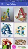 Paper Alphabets-poster