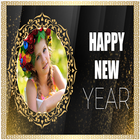 Happy New Year Photo Frames иконка