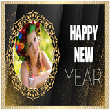 Happy New Year Photo Frames иконка