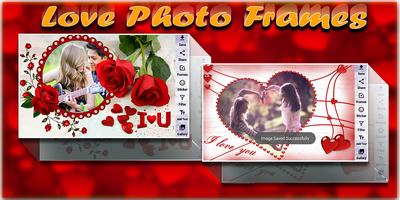 Love Photo Frames syot layar 2