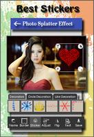 Creative Splatter : Photo Splatter Effect تصوير الشاشة 1
