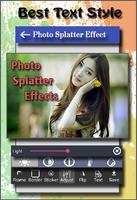 Creative Splatter : Photo Splatter Effect اسکرین شاٹ 2