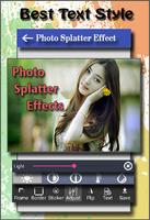 برنامه‌نما Creative Splatter : Photo Splatter Effect عکس از صفحه