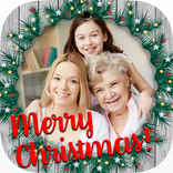 frame Natal - Editor foto untuk salam Anda