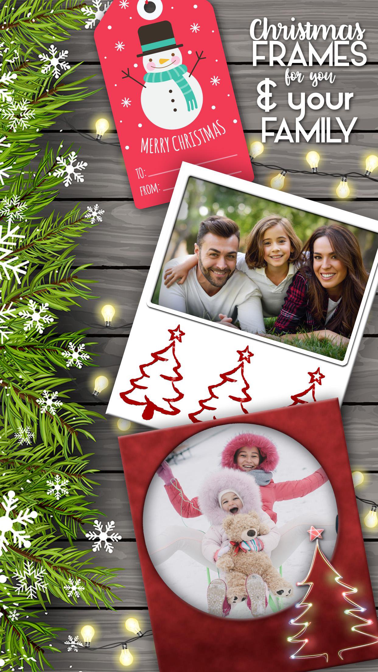 Frame Natal Editor Foto Untuk Salam Anda For Android Apk Download