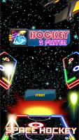 Air Glow Hockey Affiche