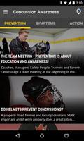 Concussion Awareness الملصق