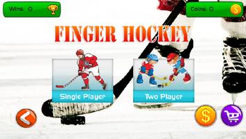 Finger Hockey Affiche
