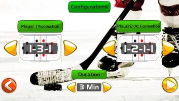 Finger Hockey capture d'écran 1