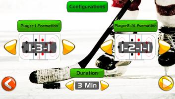 Finger Hockey screenshot 1