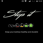 StopIt-Smart Battery Saver icon