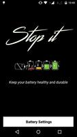StopIt-Smart Battery Saver poster