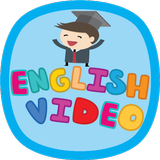 Học tiếng anh qua video icône