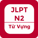 JLPT N2 - Từ Vựng N2, Học Từ V Zeichen