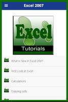Learn Excel 2007 Affiche