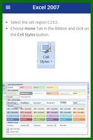 Learn Excel 2007 capture d'écran 1