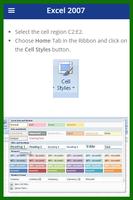 Learn Excel 2007 screenshot 1
