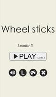 Poster Wheel sticks