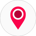 Detect & Share My Location icono