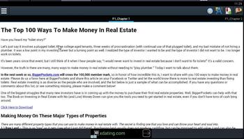 Top 100 Ways Make Money Estate screenshot 2