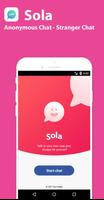 Sola - Stranger chat, Anonymous chat & Date Plakat