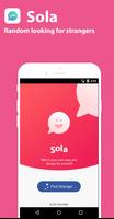 Sola - Stranger chat, Anonymous chat & Date Screenshot 1