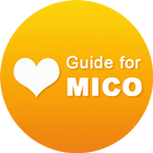 آیکون‌ Guide for MICO Meet People