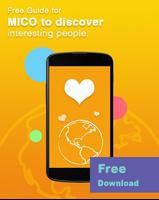 Guide for MICO Meet People الملصق