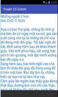 Truyện Cổ Grimm ảnh chụp màn hình 1