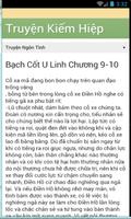 Truyên Kiêm Hiêp Full So2 ảnh chụp màn hình 3