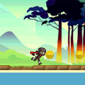 Jungle Subway Ninja أيقونة