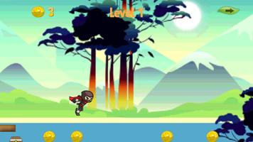 Jungle Subway Ninja screenshot 1