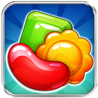 Candy Legend - puzzle match 3 candy jewel आइकन