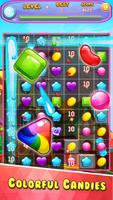 Candy Legend - puzzle match 3 candy jewel скриншот 1