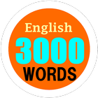 Gacoi English 3000 words أيقونة