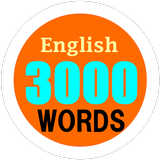 Gacoi English 3000 words 아이콘