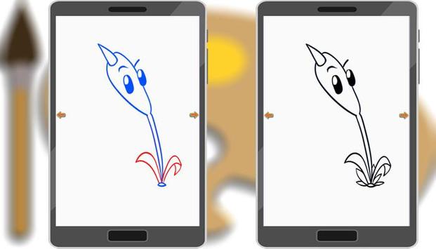 Download Go Learn To Draw Zombies Vs Plant Apk For Android