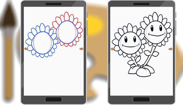 Download Go Learn To Draw Zombies Vs Plant Apk For Android