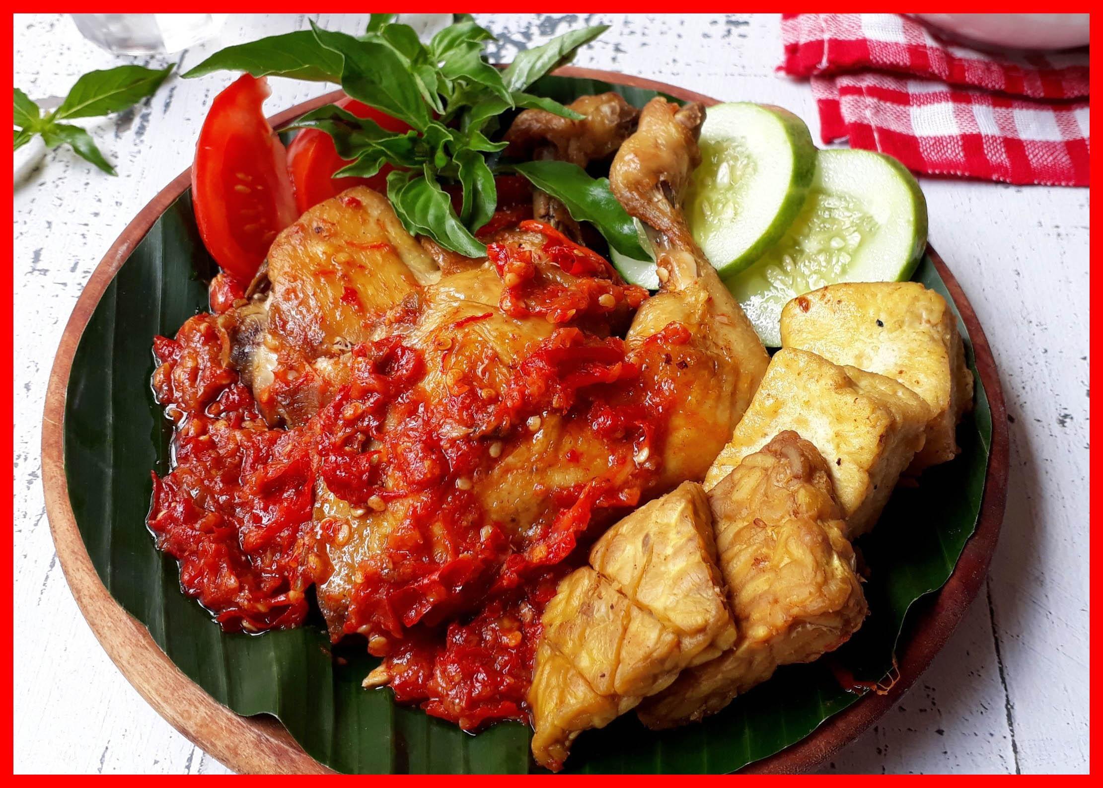 Download Gambar Ayam Penyet - Koleksi Gambar HD