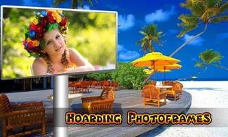 برنامه‌نما Hoarding Photo Frame عکس از صفحه