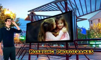 برنامه‌نما Hoarding Photo Frame عکس از صفحه