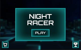 Space Racer الملصق