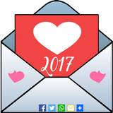 2017 arabe amour رسائل حب icône