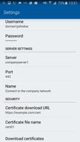 HOB NetAccess for Android 截图 1