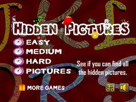 Hidden Words and Pictures poster