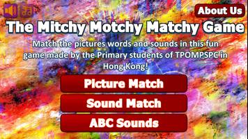 The Mochi Matching Game Affiche