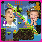 Super hobbykidstv games adventure tun icône