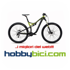 Hobby bici ikon