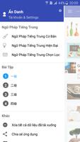 Ngu Phap Tieng Trung - Học Ngữ screenshot 1